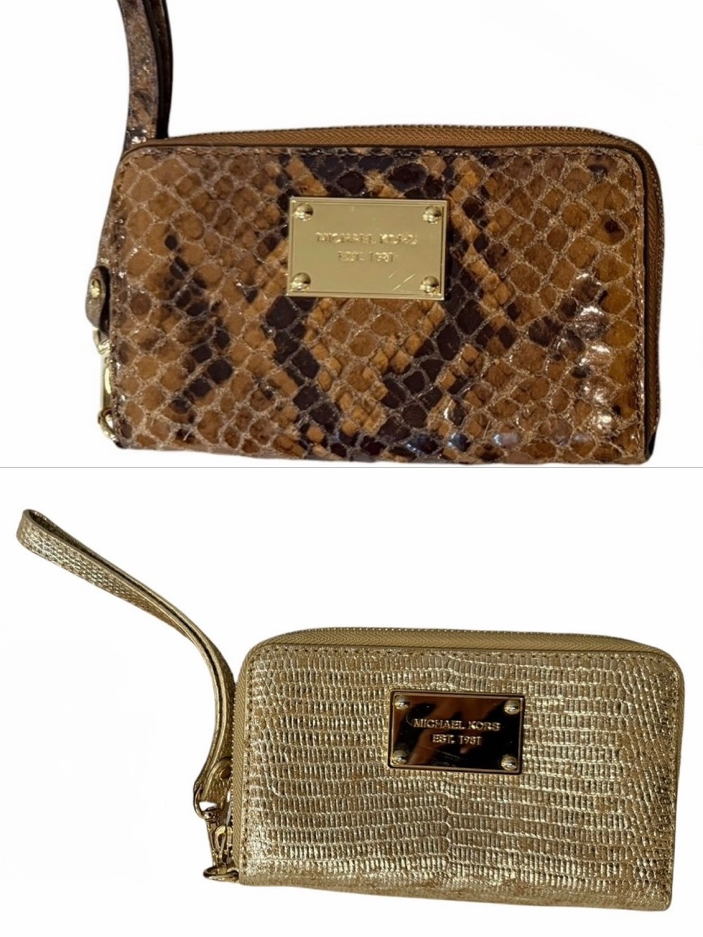 Michael Kors Wristlet Wallets